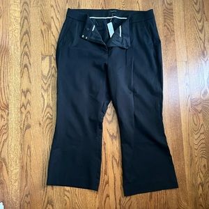 Jcrew Hayden black pants